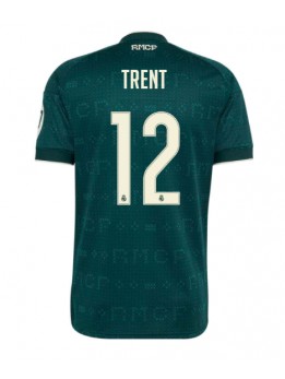 Real Madrid Alexander-Arnold #12 Replika Borta Kläder 2026-27 Kortärmad Real Madrid Alexander-Arnold #12 Replika Borta Kläder 2026-27 Kortärmad